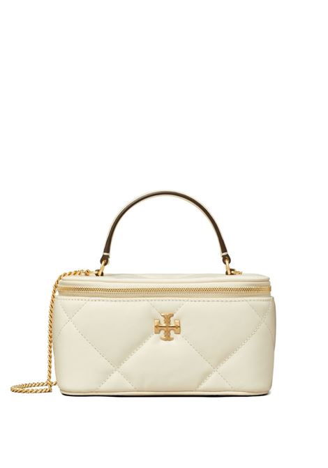 Borsa a mano kira diamond in bianco tory burch - donna TORY BURCH | 164986100